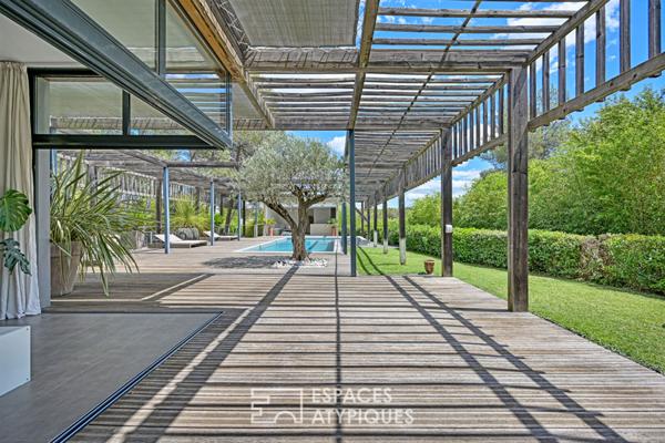 Magnifique contemporaine aux portes nord de Montpellier