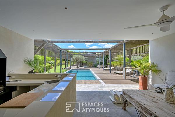 Magnifique contemporaine aux portes nord de Montpellier