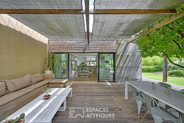 Magnifique contemporaine aux portes nord de Montpellier