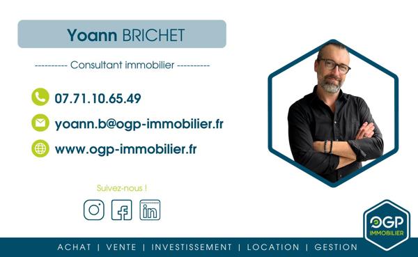 Maison récente T4 de 95m² à Briatexte