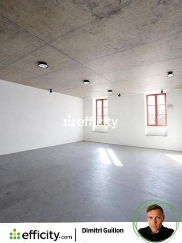 Appartement 1 pièce - 57 m² Exclusivité efficity