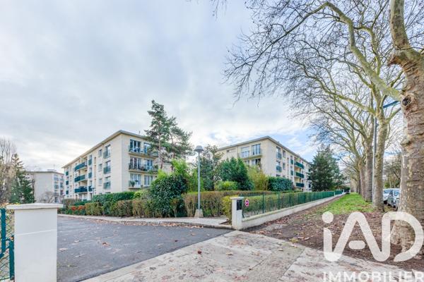 Appartement à vendre 4 pièces 73 m² Maisons-Laffitte