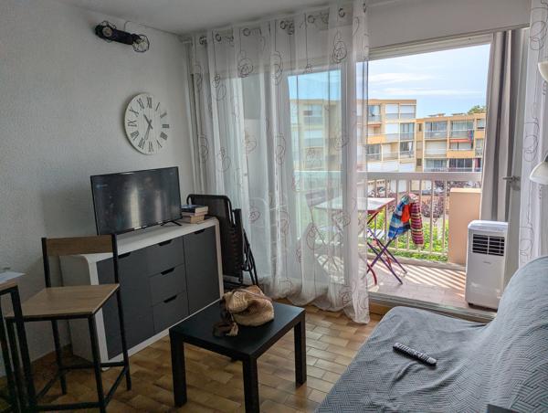 Studio cabine petit prix proche des plages Le Grau-du-Roi (30240)