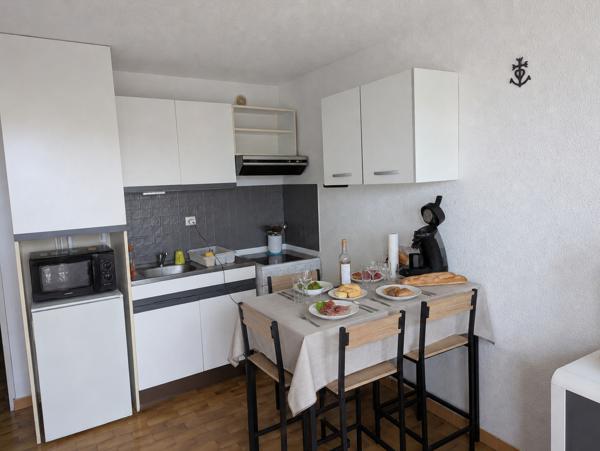 Studio cabine petit prix proche des plages Le Grau-du-Roi (30240)