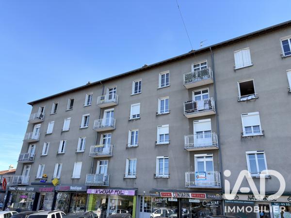 Appartement à vendre 4 pièces 78 m² Guéret