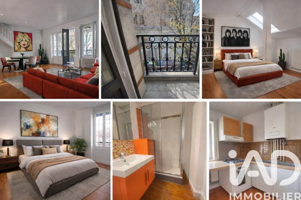 Appartement à vendre 5 pièces 122 m² Vichy
