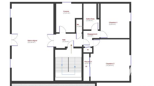 Appartement à vendre 5 pièces 122 m² Vichy