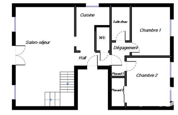 Appartement à vendre 5 pièces 122 m² Vichy