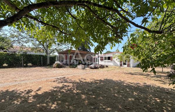 Maison individuelle sur terrain de 984 m2