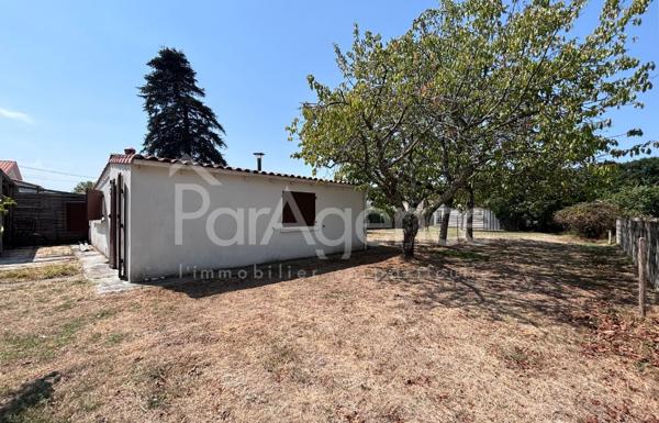Maison individuelle sur terrain de 984 m2
