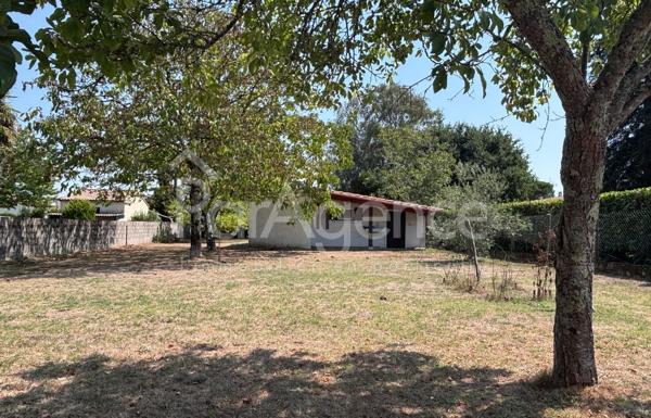 Maison individuelle sur terrain de 984 m2
