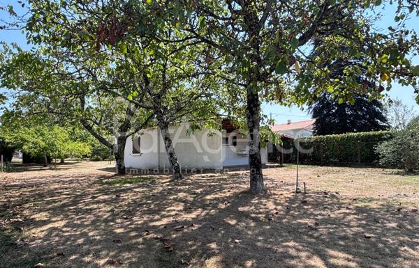 Maison individuelle sur terrain de 984 m2