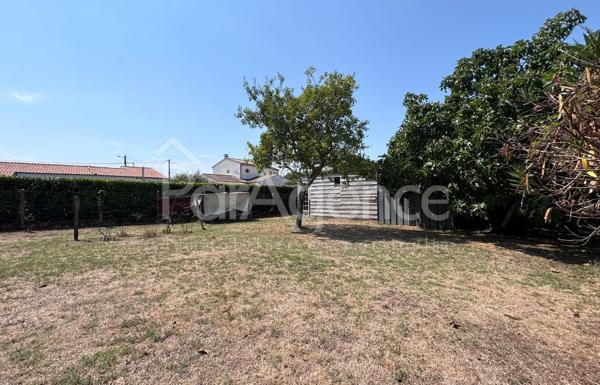 Maison individuelle sur terrain de 984 m2
