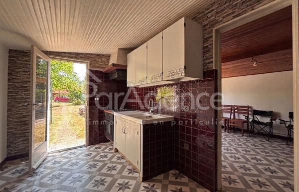Maison individuelle sur terrain de 984 m2