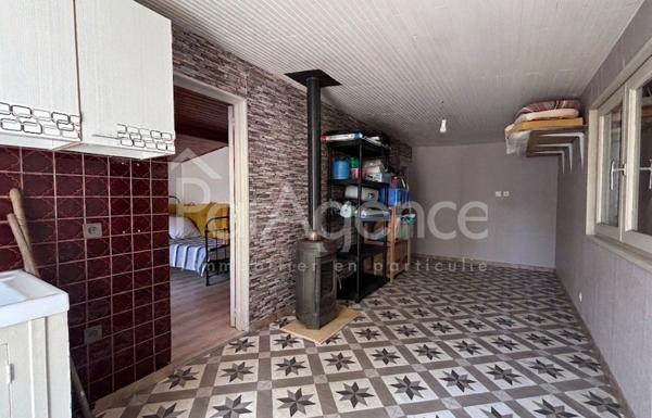 Maison individuelle sur terrain de 984 m2