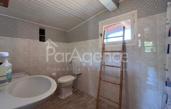 Maison individuelle sur terrain de 984 m2