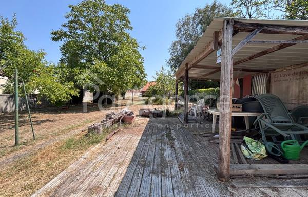 Maison individuelle sur terrain de 984 m2