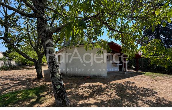 Maison individuelle sur terrain de 984 m2