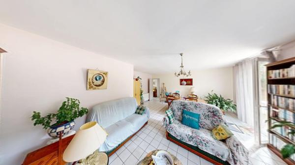 Maison plain pied avec jardin et garage à Carcassonne
