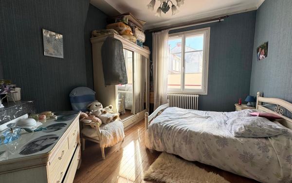 Appartement à vendre    3 pièces •  La Rochelle