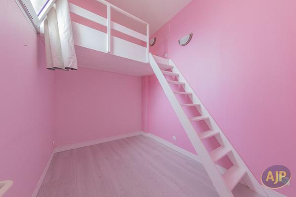 Appartement à vendre Bordeaux - 4 pièces, 81m² avec 3 chambre(s) à 335 000€ - AJP Immobilier Bordeaux Chartrons