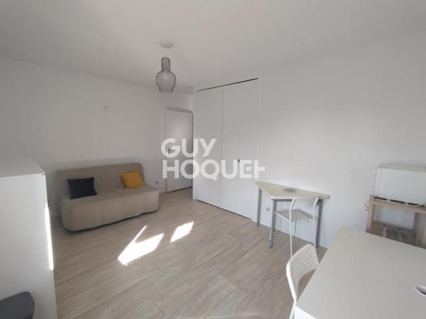 RANGUEIL - Appartement T1 meublé TERRASSE + 1 PLACE DE PARKING + CAVE