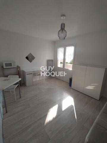 RANGUEIL - Appartement T1 meublé TERRASSE + 1 PLACE DE PARKING + CAVE