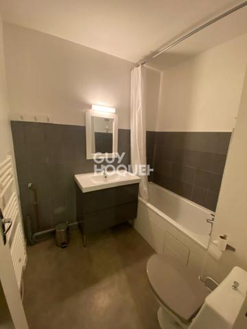 RANGUEIL - Appartement T1 meublé TERRASSE + 1 PLACE DE PARKING + CAVE