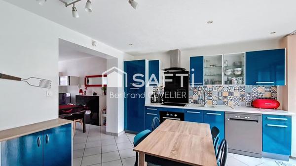 Charmante maison flamande rénovée, 78 m², 2 grandes chambres et terrasse