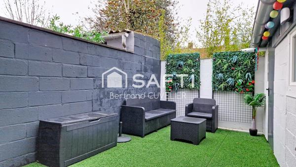 Charmante maison flamande rénovée, 78 m², 2 grandes chambres et terrasse