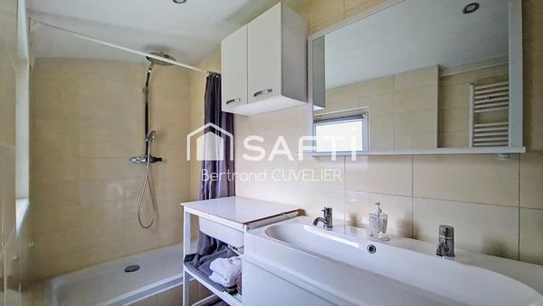 Charmante maison flamande rénovée, 78 m², 2 grandes chambres et terrasse