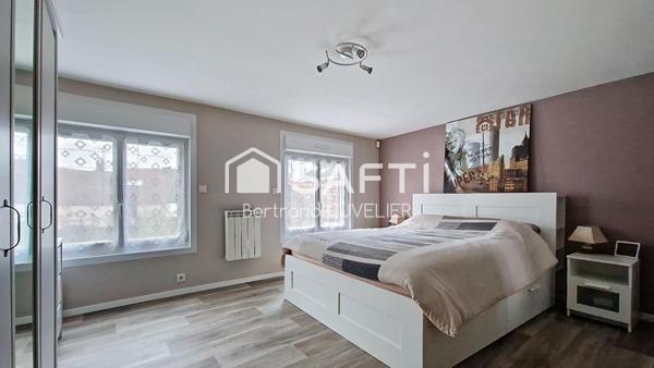 Charmante maison flamande rénovée, 78 m², 2 grandes chambres et terrasse