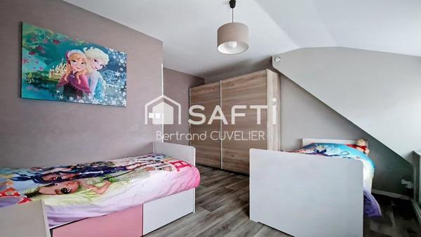 Charmante maison flamande rénovée, 78 m², 2 grandes chambres et terrasse