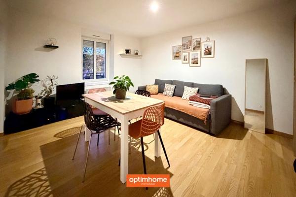 Appartement à vendre meublé – 35 m² – Vue sur la Moselle – Épinal Centre-Ville
