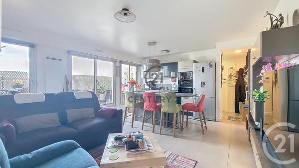 Appartement F2 à vendre  2 pièces - 51,86 m2 GAGNY - 93