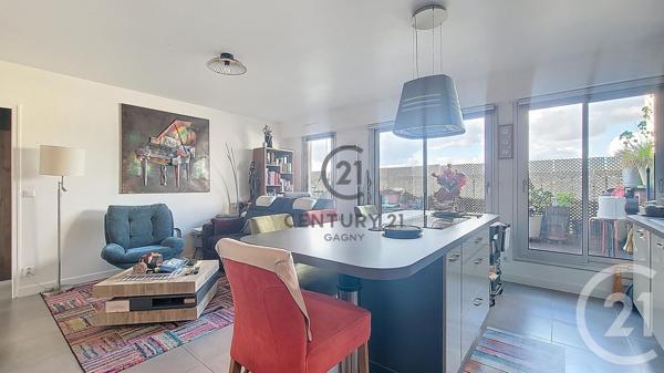 Appartement F2 à vendre  2 pièces - 51,86 m2 GAGNY - 93