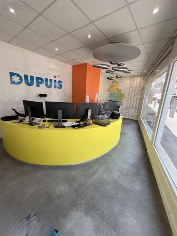 Fonds et/ou murs commerciaux à vendre à Dole dans le Jura (39100), ref : 39033-2534