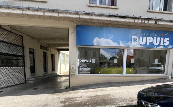 Fonds et/ou murs commerciaux à vendre à Dole dans le Jura (39100), ref : 39033-2534
