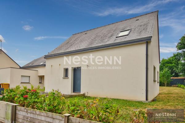 VENTE - Maison de 2017 sous garanties dans le centre d HILLION