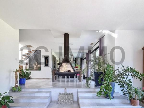 Vente / Maison d'architecte