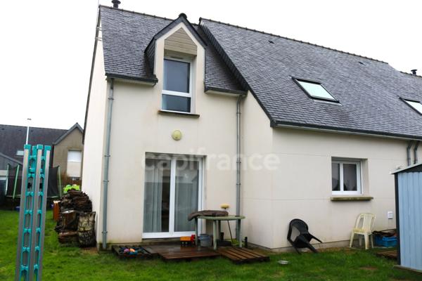 EXCLUSIVITE Maison de 2016 à vendre, 5 pièces PONT L'ABBE, KERARGONT(29) 4 chambres sur 323 m2 de terrain