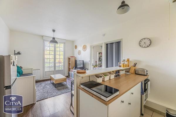 Appartement à vendre 2 pièces 39m² Tours (37000)