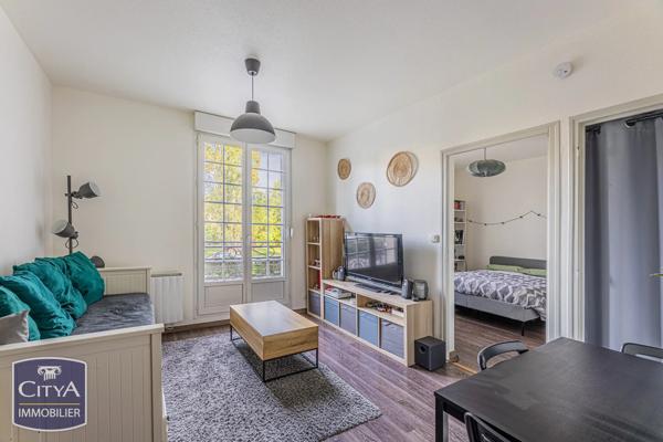Appartement à vendre 2 pièces 39m² Tours (37000)