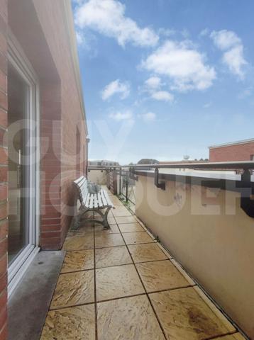 À louer : Appartement spacieux de 4 pièces au coeur de Maubeuge