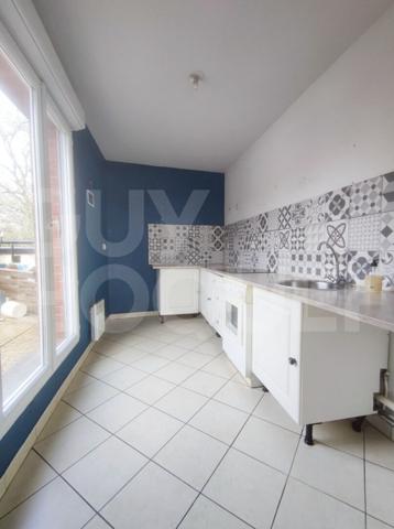 À louer : Appartement spacieux de 4 pièces au coeur de Maubeuge