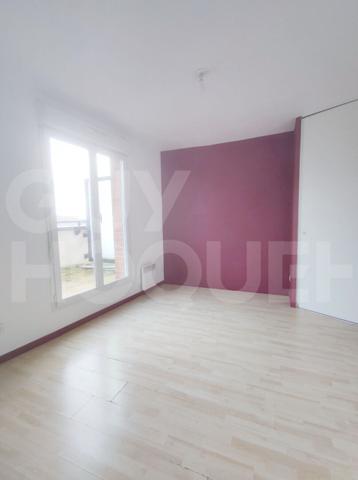 À louer : Appartement spacieux de 4 pièces au coeur de Maubeuge