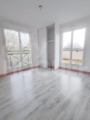 À louer : Appartement spacieux de 4 pièces au coeur de Maubeuge