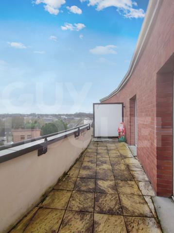 À louer : Appartement spacieux de 4 pièces au coeur de Maubeuge