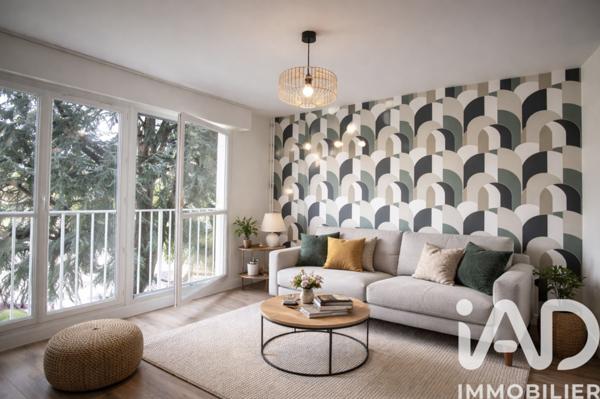 Appartement à vendre 3 pièces 58 m² Chambourcy