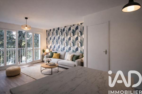 Appartement à vendre 3 pièces 58 m² Chambourcy